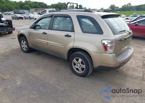 2007 Chevrolet Equinox Ls from USA, damaged, VIN 2CNDL13F276034923